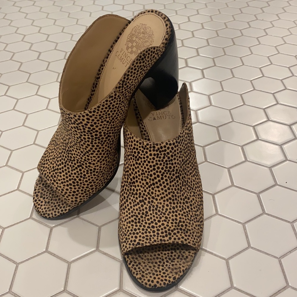 Vince Camuto Mules
